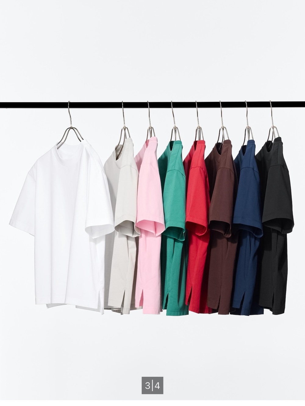 Uniqlo AlRism Brown Shirt